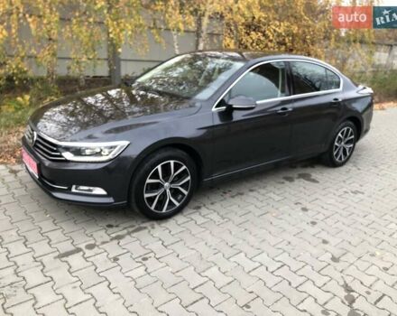 Серый Фольксваген Пассат, объемом двигателя 2 л и пробегом 244 тыс. км за 17700 $, фото 11 на Automoto.ua