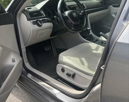 Серый Фольксваген Пассат, объемом двигателя 2 л и пробегом 123 тыс. км за 13700 $, фото 11 на Automoto.ua