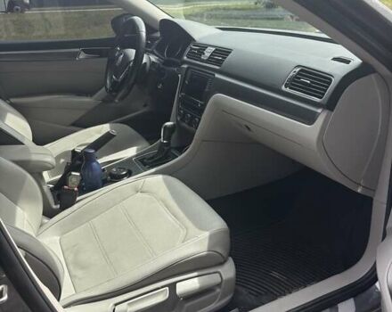 Серый Фольксваген Пассат, объемом двигателя 2 л и пробегом 123 тыс. км за 13700 $, фото 8 на Automoto.ua