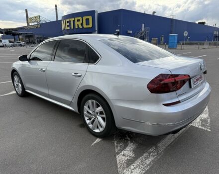 Сірий Фольксваген Пассат, об'ємом двигуна 2 л та пробігом 102 тис. км за 15400 $, фото 3 на Automoto.ua