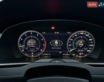 Серый Фольксваген Пассат, объемом двигателя 1.8 л и пробегом 215 тыс. км за 19990 $, фото 39 на Automoto.ua