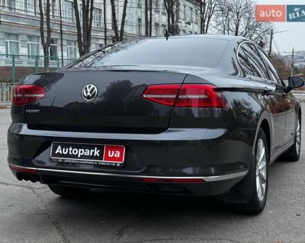 Серый Фольксваген Пассат, объемом двигателя 1.8 л и пробегом 215 тыс. км за 19990 $, фото 14 на Automoto.ua