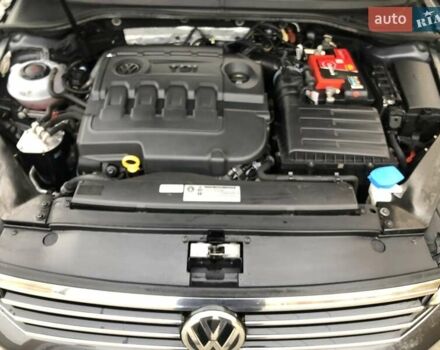 Серый Фольксваген Пассат, объемом двигателя 2 л и пробегом 244 тыс. км за 17700 $, фото 14 на Automoto.ua