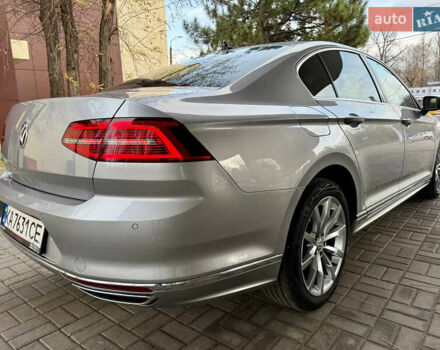 Серый Фольксваген Пассат, объемом двигателя 1.97 л и пробегом 145 тыс. км за 22500 $, фото 6 на Automoto.ua