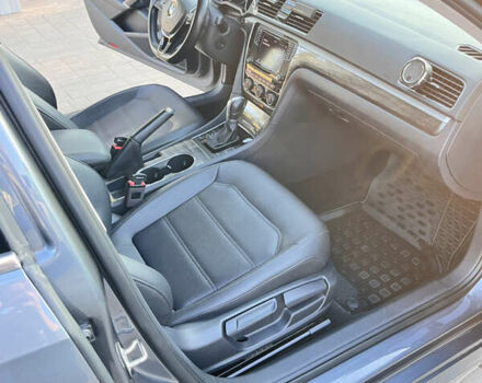 Серый Фольксваген Пассат, объемом двигателя 1.98 л и пробегом 139 тыс. км за 14400 $, фото 14 на Automoto.ua