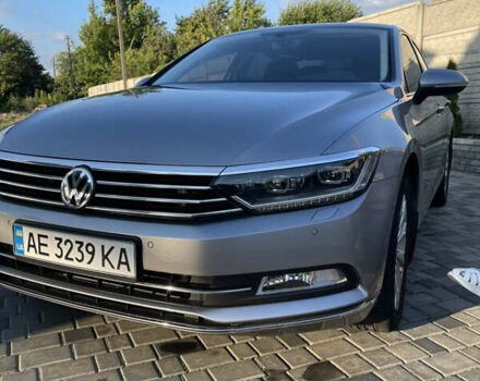 Серый Фольксваген Пассат, объемом двигателя 2 л и пробегом 160 тыс. км за 23500 $, фото 8 на Automoto.ua