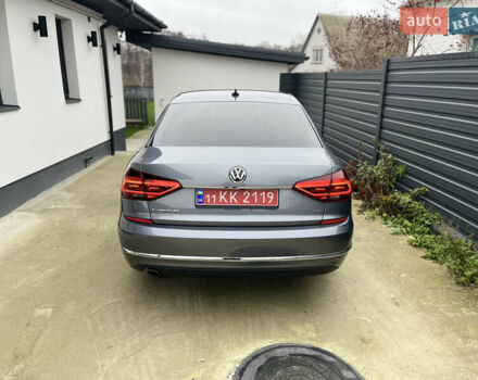 Серый Фольксваген Пассат, объемом двигателя 2 л и пробегом 92 тыс. км за 14500 $, фото 3 на Automoto.ua