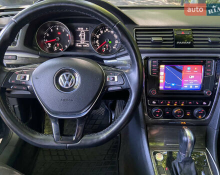 Серый Фольксваген Пассат, объемом двигателя 2 л и пробегом 106 тыс. км за 15400 $, фото 24 на Automoto.ua