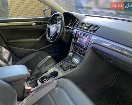 Серый Фольксваген Пассат, объемом двигателя 2 л и пробегом 106 тыс. км за 15400 $, фото 17 на Automoto.ua