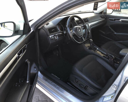 Серый Фольксваген Пассат, объемом двигателя 2 л и пробегом 154 тыс. км за 14690 $, фото 19 на Automoto.ua