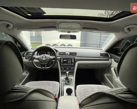 Серый Фольксваген Пассат, объемом двигателя 2 л и пробегом 92 тыс. км за 14500 $, фото 12 на Automoto.ua