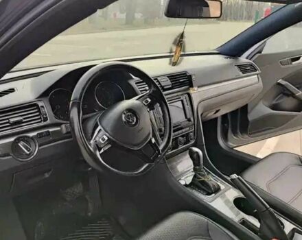 Серый Фольксваген Пассат, объемом двигателя 2 л и пробегом 87 тыс. км за 14600 $, фото 16 на Automoto.ua