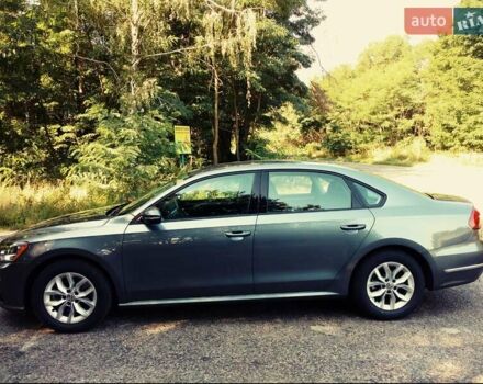 Серый Фольксваген Пассат, объемом двигателя 2 л и пробегом 133 тыс. км за 15700 $, фото 40 на Automoto.ua