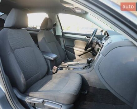 Сірий Фольксваген Пассат, об'ємом двигуна 2 л та пробігом 122 тис. км за 14800 $, фото 9 на Automoto.ua