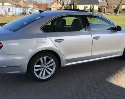 Серый Фольксваген Пассат, объемом двигателя 2 л и пробегом 153 тыс. км за 14500 $, фото 5 на Automoto.ua