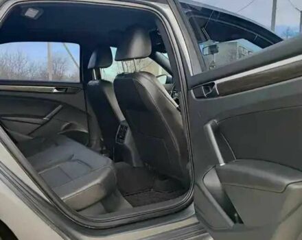 Серый Фольксваген Пассат, объемом двигателя 2 л и пробегом 87 тыс. км за 14600 $, фото 4 на Automoto.ua