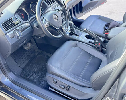 Серый Фольксваген Пассат, объемом двигателя 1.98 л и пробегом 139 тыс. км за 14400 $, фото 13 на Automoto.ua