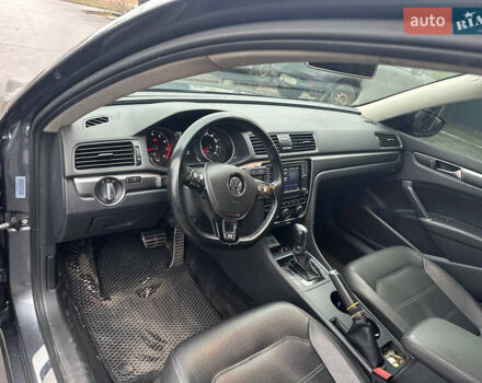 Серый Фольксваген Пассат, объемом двигателя 2 л и пробегом 131 тыс. км за 13800 $, фото 20 на Automoto.ua