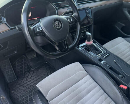 Сірий Фольксваген Пассат, об'ємом двигуна 1.97 л та пробігом 180 тис. км за 24000 $, фото 4 на Automoto.ua