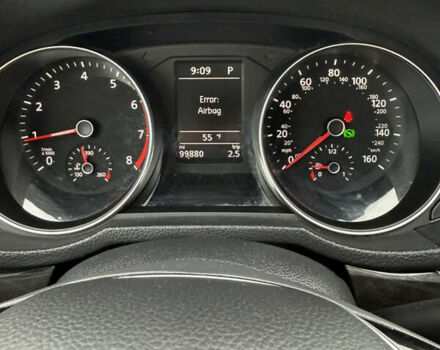 Серый Фольксваген Пассат, объемом двигателя 2 л и пробегом 160 тыс. км за 16200 $, фото 28 на Automoto.ua