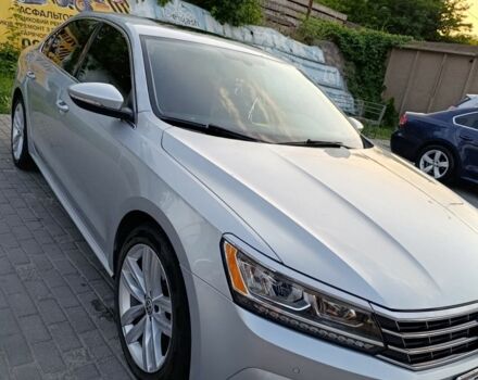 Серый Фольксваген Пассат, объемом двигателя 2 л и пробегом 129 тыс. км за 17000 $, фото 13 на Automoto.ua