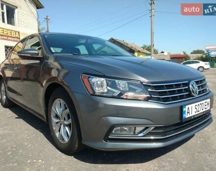 Серый Фольксваген Пассат, объемом двигателя 2 л и пробегом 133 тыс. км за 15700 $, фото 9 на Automoto.ua