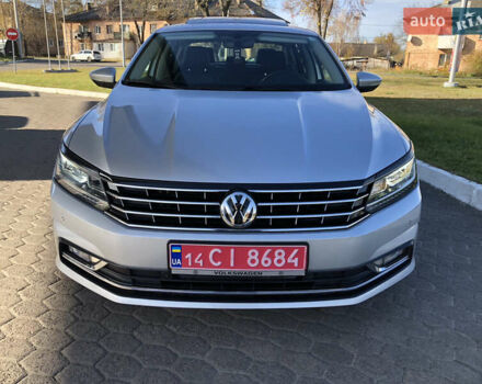 Серый Фольксваген Пассат, объемом двигателя 2 л и пробегом 153 тыс. км за 14990 $, фото 2 на Automoto.ua