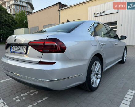 Серый Фольксваген Пассат, объемом двигателя 2 л и пробегом 128 тыс. км за 16590 $, фото 4 на Automoto.ua