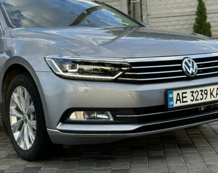 Серый Фольксваген Пассат, объемом двигателя 2 л и пробегом 160 тыс. км за 23500 $, фото 4 на Automoto.ua