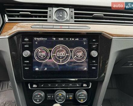 Сірий Фольксваген Пассат, об'ємом двигуна 2 л та пробігом 184 тис. км за 22490 $, фото 18 на Automoto.ua