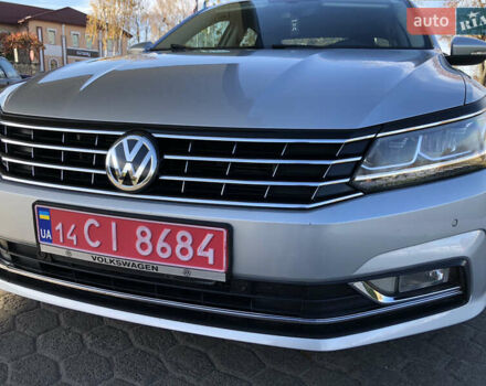 Серый Фольксваген Пассат, объемом двигателя 2 л и пробегом 153 тыс. км за 14990 $, фото 10 на Automoto.ua
