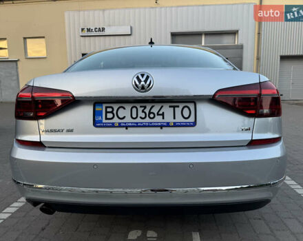 Серый Фольксваген Пассат, объемом двигателя 2 л и пробегом 128 тыс. км за 16590 $, фото 5 на Automoto.ua