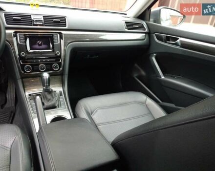 Серый Фольксваген Пассат, объемом двигателя 2 л и пробегом 133 тыс. км за 15700 $, фото 12 на Automoto.ua