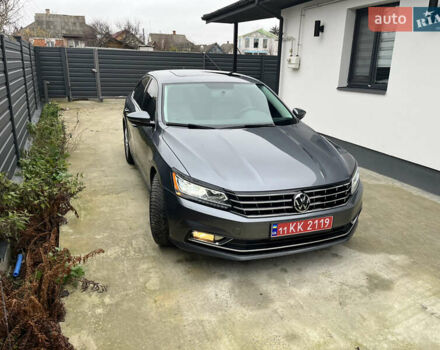 Серый Фольксваген Пассат, объемом двигателя 2 л и пробегом 92 тыс. км за 14500 $, фото 5 на Automoto.ua