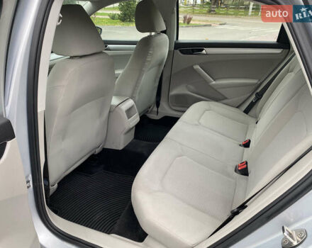 Серый Фольксваген Пассат, объемом двигателя 2 л и пробегом 158 тыс. км за 11900 $, фото 14 на Automoto.ua