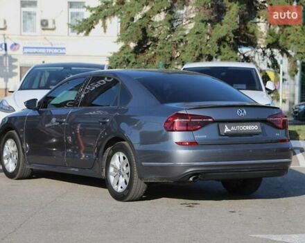 Сірий Фольксваген Пассат, об'ємом двигуна 2 л та пробігом 122 тис. км за 14800 $, фото 3 на Automoto.ua