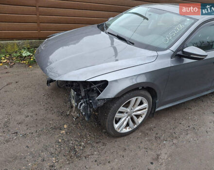 Сірий Фольксваген Пассат, об'ємом двигуна 2 л та пробігом 72 тис. км за 10700 $, фото 9 на Automoto.ua