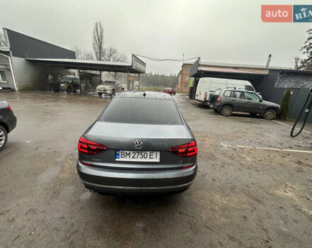 Серый Фольксваген Пассат, объемом двигателя 2 л и пробегом 131 тыс. км за 13800 $, фото 5 на Automoto.ua