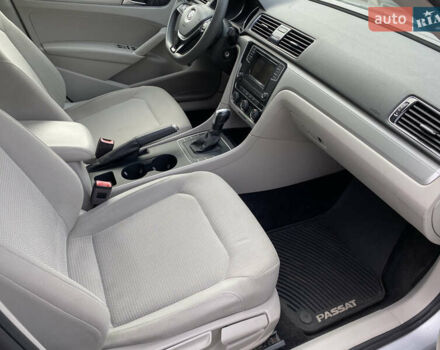 Серый Фольксваген Пассат, объемом двигателя 2 л и пробегом 158 тыс. км за 11900 $, фото 13 на Automoto.ua