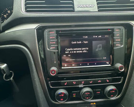 Серый Фольксваген Пассат, объемом двигателя 2 л и пробегом 131 тыс. км за 13800 $, фото 22 на Automoto.ua