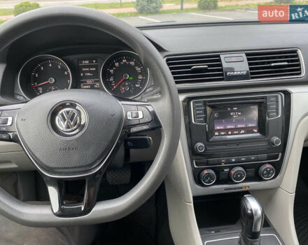 Серый Фольксваген Пассат, объемом двигателя 2 л и пробегом 158 тыс. км за 11900 $, фото 8 на Automoto.ua