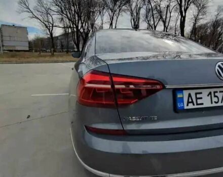 Серый Фольксваген Пассат, объемом двигателя 2 л и пробегом 87 тыс. км за 14600 $, фото 10 на Automoto.ua