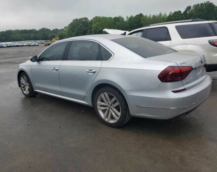 Серый Фольксваген Пассат, объемом двигателя 2 л и пробегом 56 тыс. км за 2900 $, фото 1 на Automoto.ua