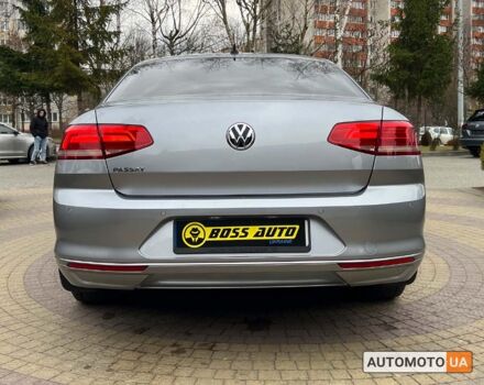 Сірий Фольксваген Пассат, об'ємом двигуна 2 л та пробігом 115 тис. км за 24800 $, фото 5 на Automoto.ua