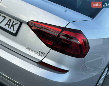 Сірий Фольксваген Пассат, об'ємом двигуна 1.98 л та пробігом 57 тис. км за 16500 $, фото 22 на Automoto.ua