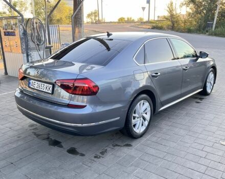 Серый Фольксваген Пассат, объемом двигателя 2 л и пробегом 139 тыс. км за 13500 $, фото 4 на Automoto.ua