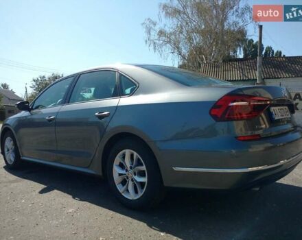 Серый Фольксваген Пассат, объемом двигателя 2 л и пробегом 133 тыс. км за 15700 $, фото 4 на Automoto.ua