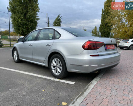 Серый Фольксваген Пассат, объемом двигателя 2 л и пробегом 158 тыс. км за 11900 $, фото 4 на Automoto.ua
