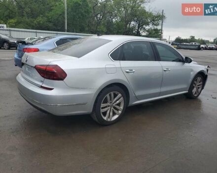 Сірий Фольксваген Пассат, об'ємом двигуна 2 л та пробігом 91 тис. км за 2600 $, фото 2 на Automoto.ua