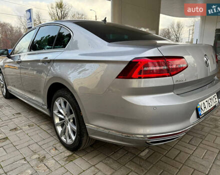 Серый Фольксваген Пассат, объемом двигателя 1.97 л и пробегом 145 тыс. км за 22500 $, фото 8 на Automoto.ua